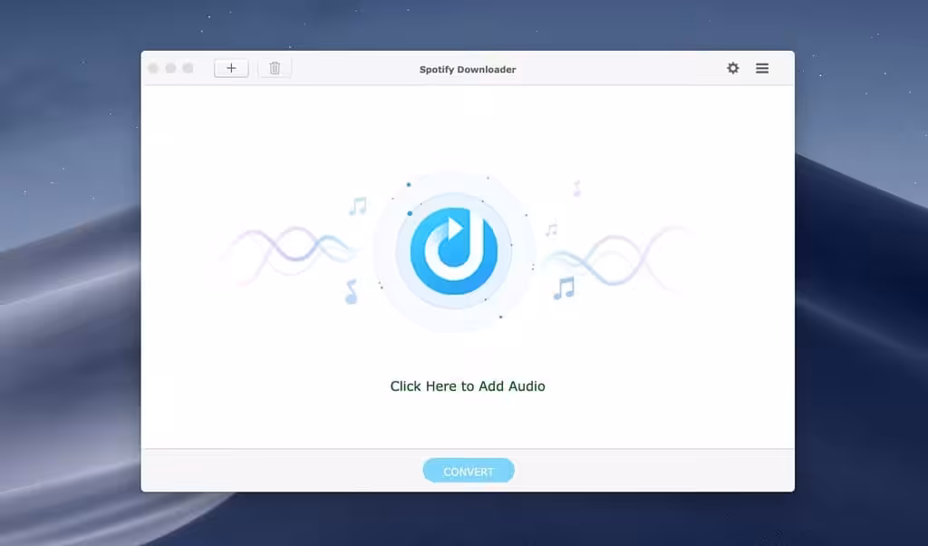 Macsome Spotify Downloader Captura 1