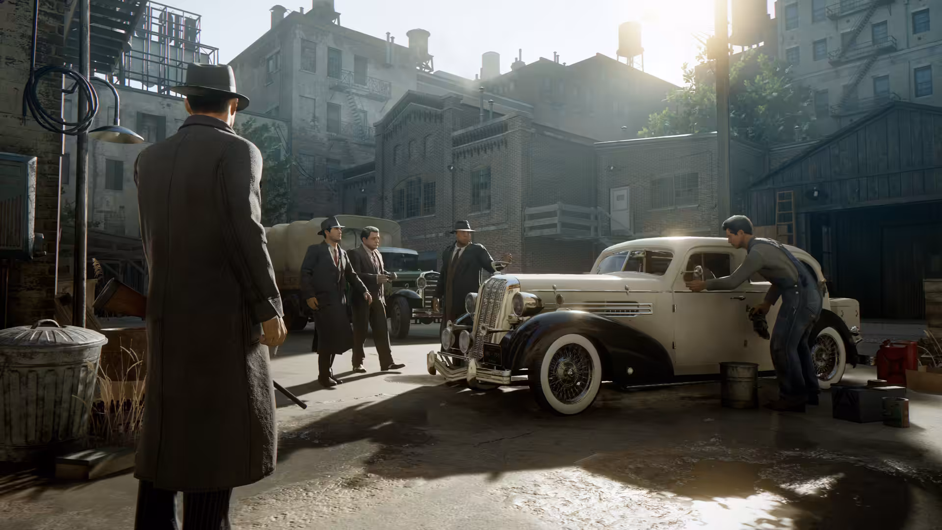 Mafia: Definitive Edition Captura 1