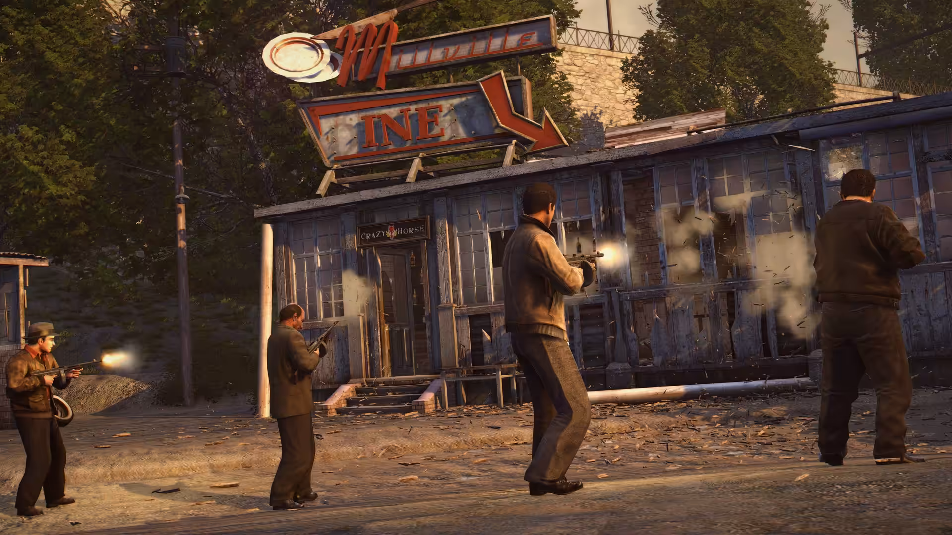 Mafia II: Definitive Edition Captura 1