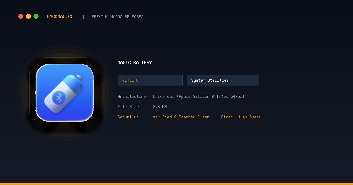 Magic Battery screenshot