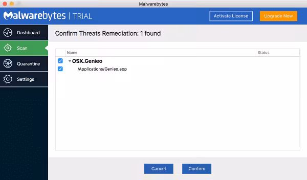 Malwarebytes Premium Captura 1