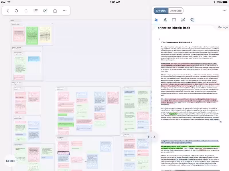 MarginNote Captura 1