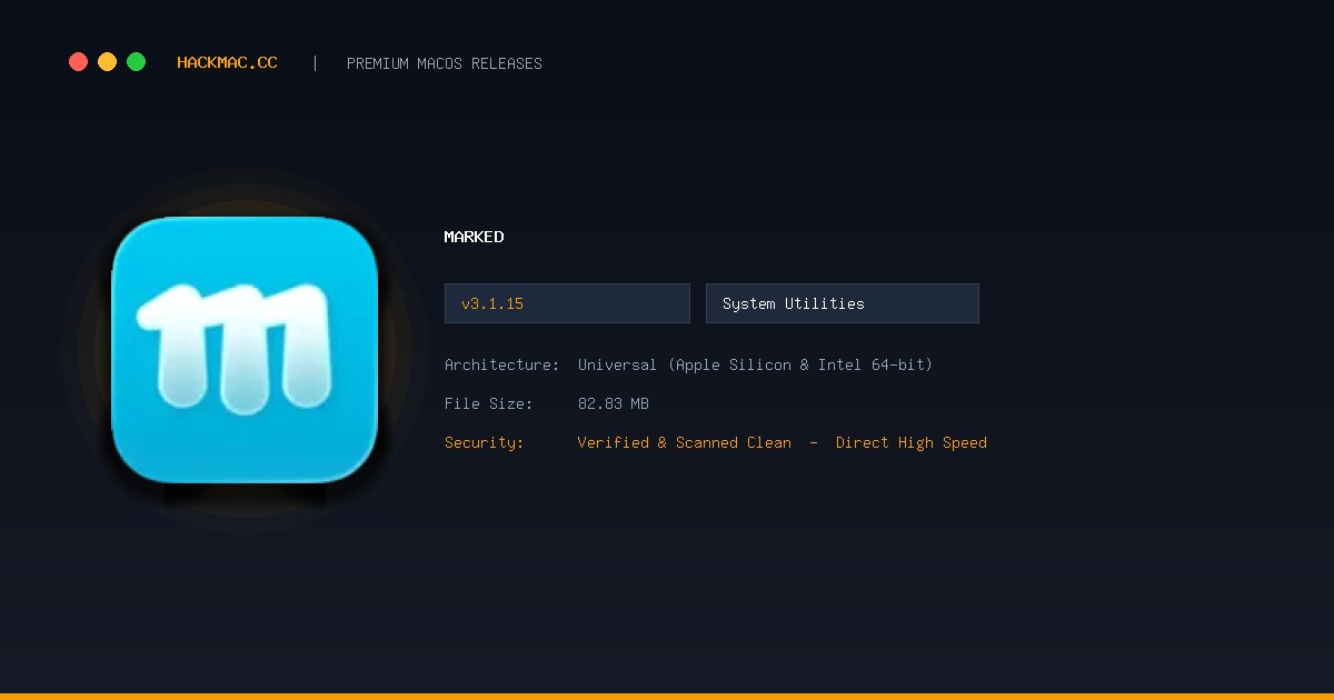 Marked screenshot