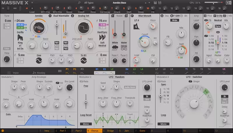 Native Instruments Massive X Captura 1