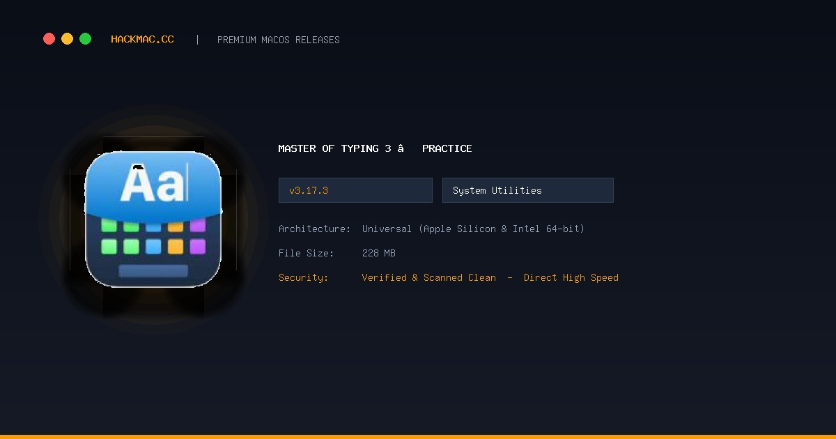 Master of Typing 3 – Practice screenshot