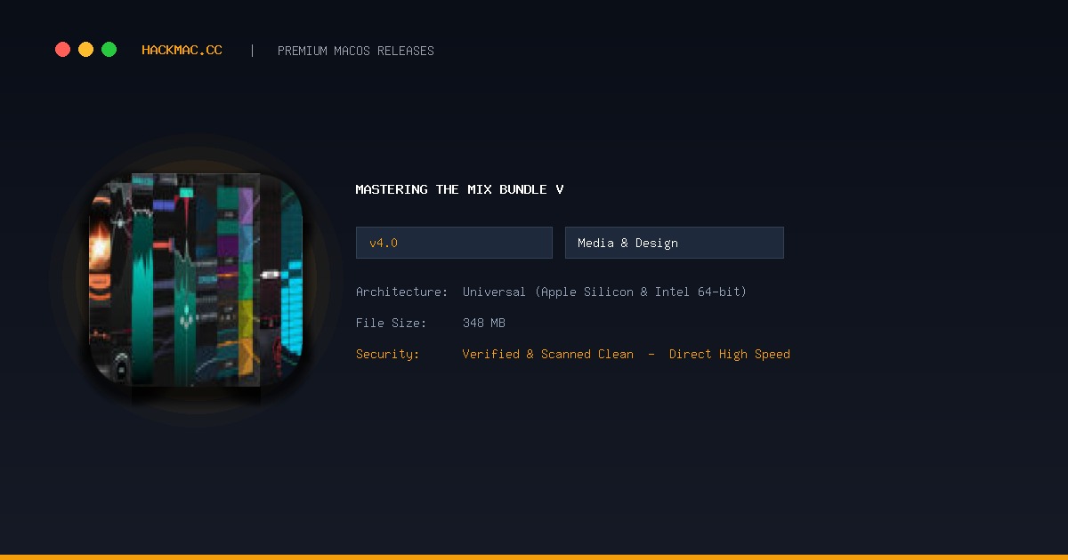 Mastering The Mix Bundle v screenshot
