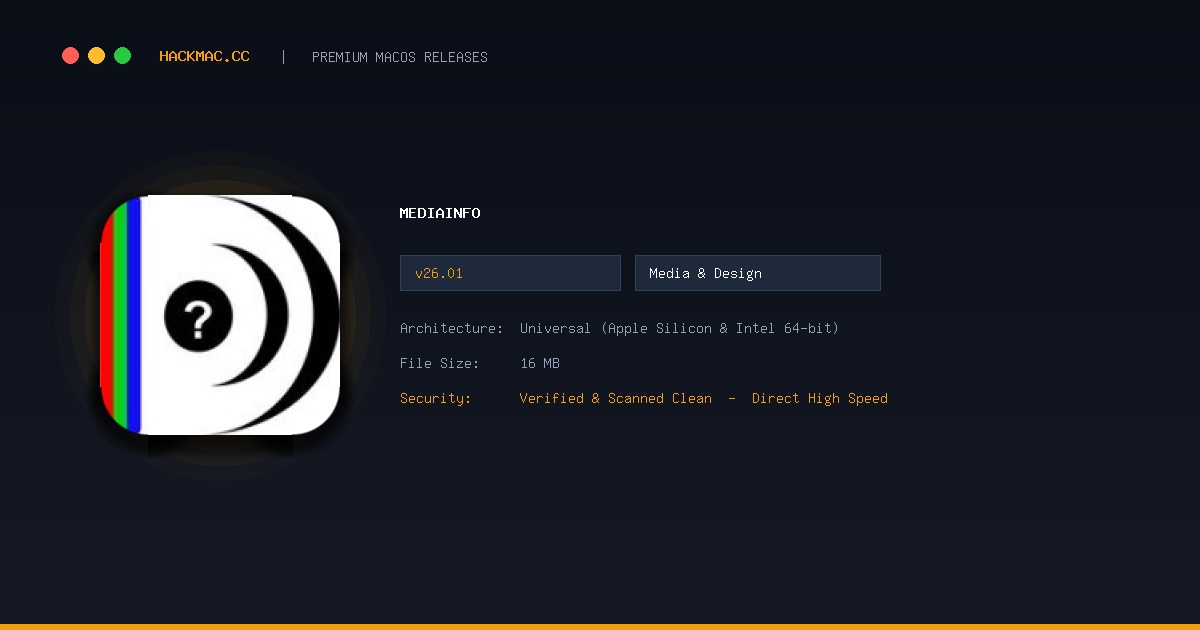 MediaInfo screenshot