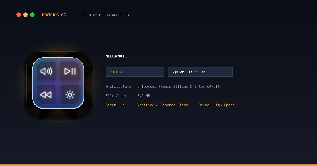 MediaMate screenshot