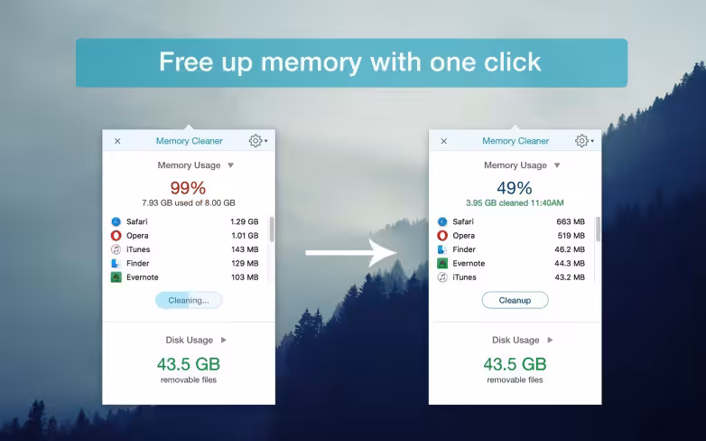 Memory Clean 3 Captura 1