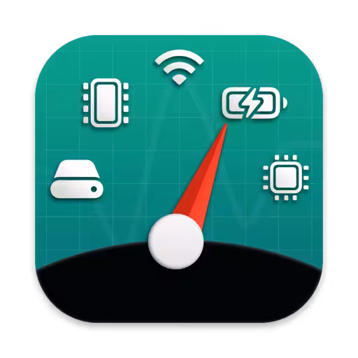 MenuBar Stats logo