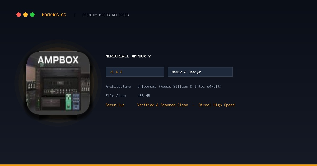 Mercuriall AMPBOX v screenshot