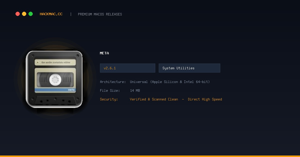 Meta screenshot