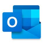 Microsoft Outlook v Logo