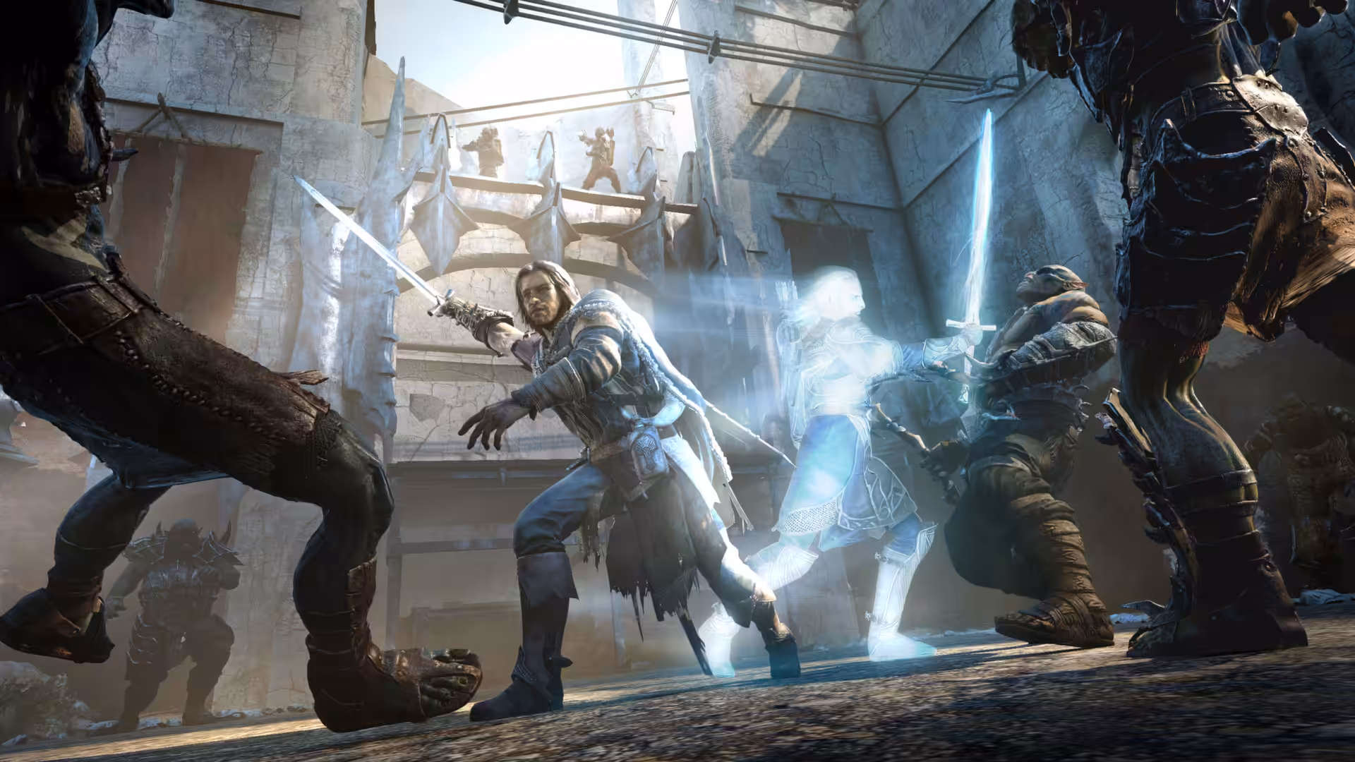Middle-earth: Shadow of Mordor Captura 1