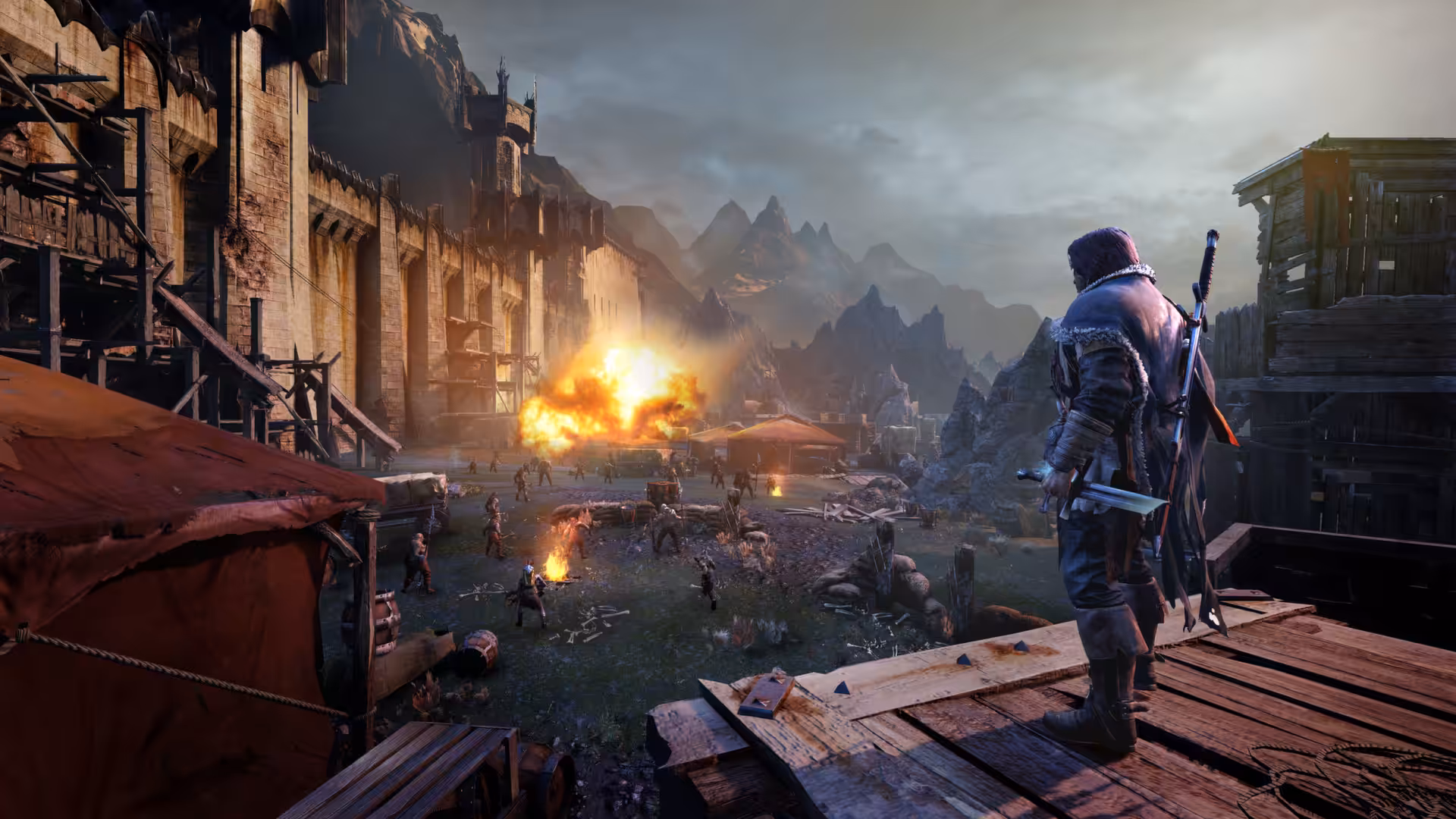 Middle-earth: Shadow of Mordor Captura 2