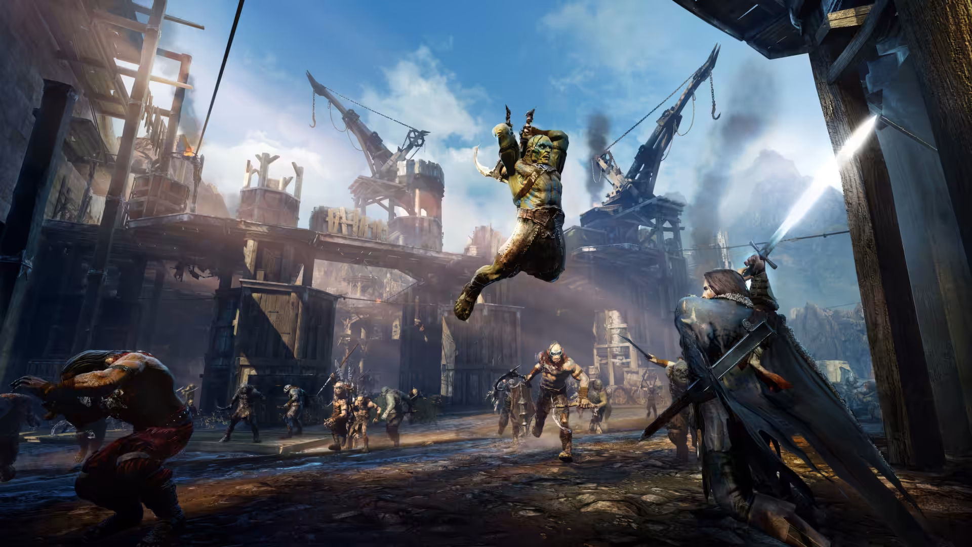 Middle-earth: Shadow of Mordor Captura 3