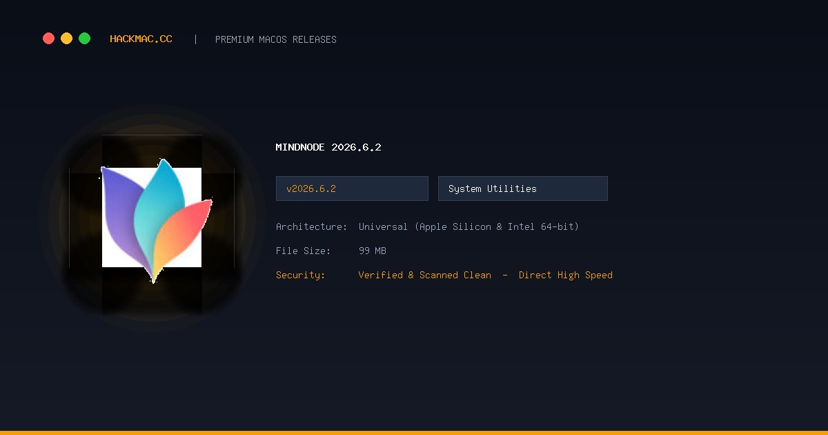 MindNode 2026.6.2 screenshot