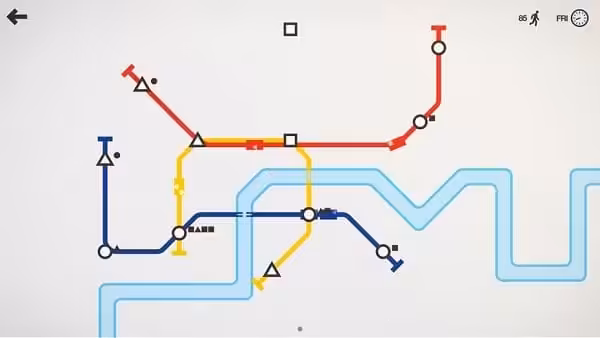 Mini Metro Captura 1