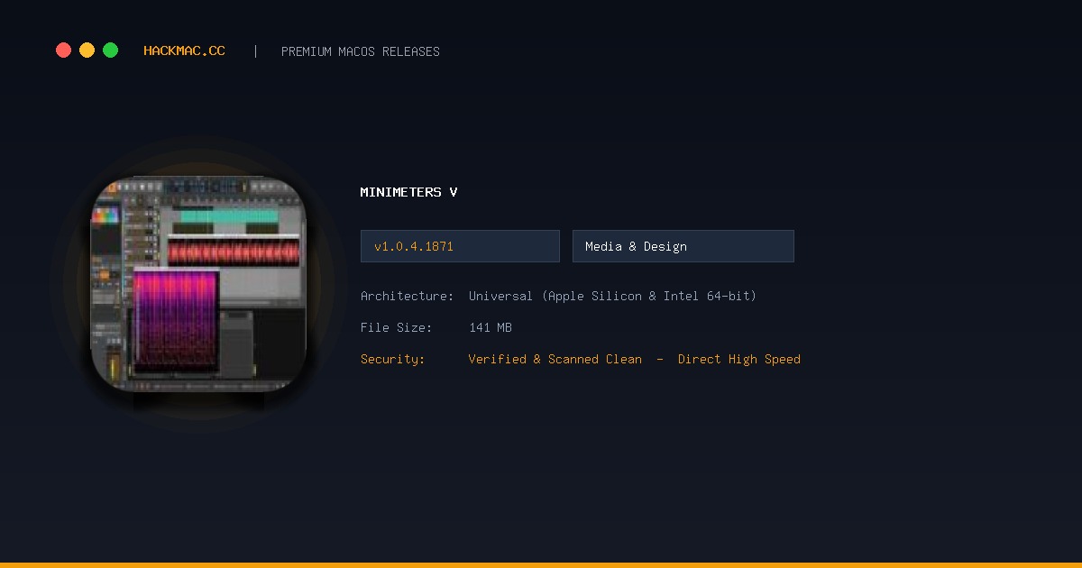 MiniMeters v screenshot