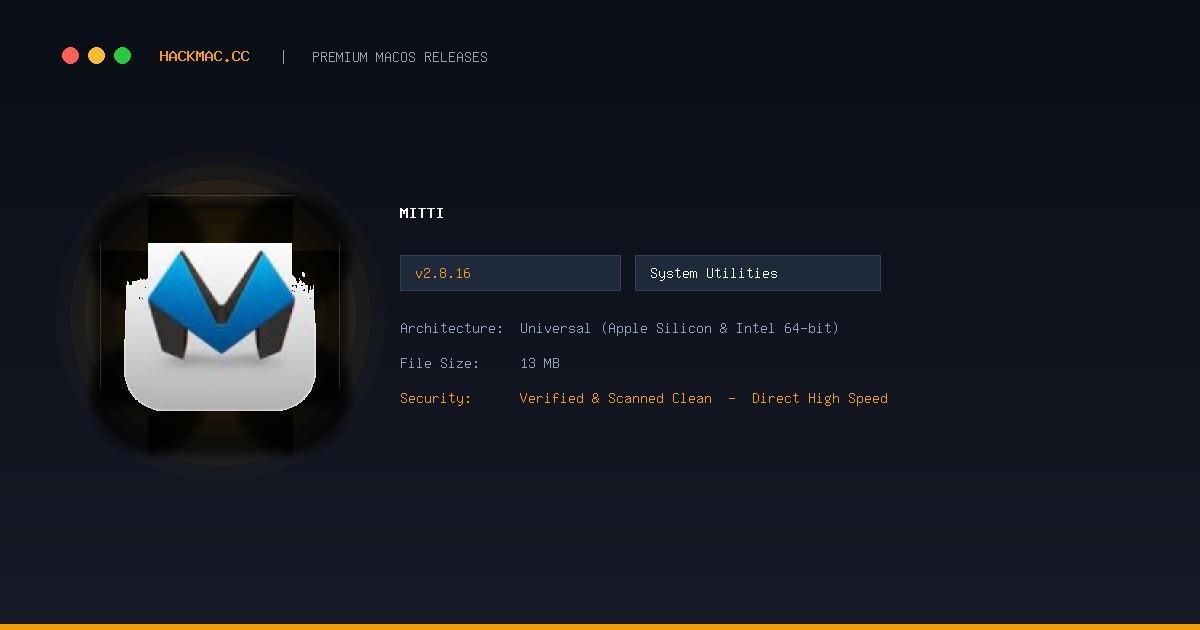 Mitti screenshot