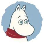 Moomintroll Winter Warmth logo