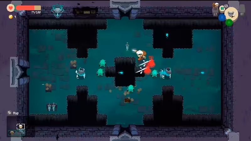 Moonlighter Captura 2
