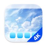 Motion Weather 4K – Ultra HD logo