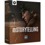 Motionvfx – mSTORYTELLING for Final Cut Pro Logo