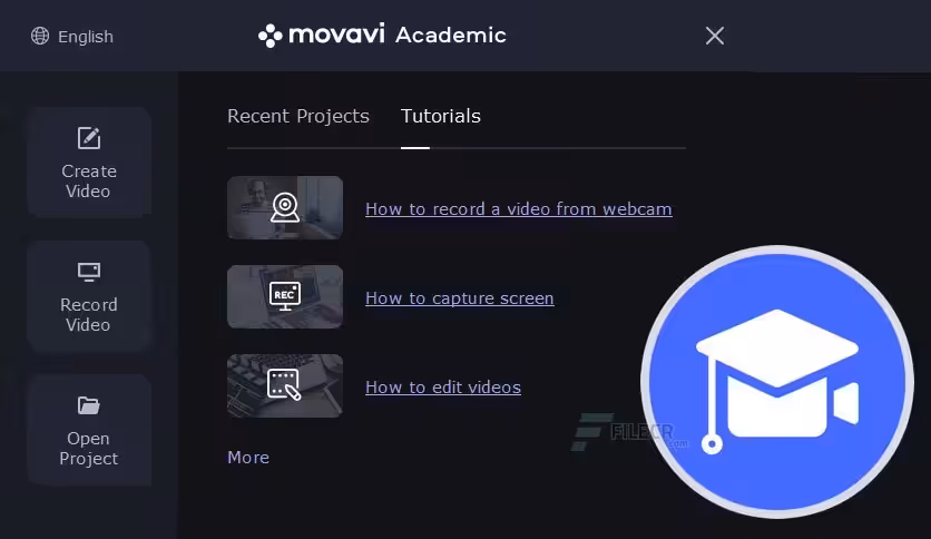 Movavi Academic 2022 Captura 1