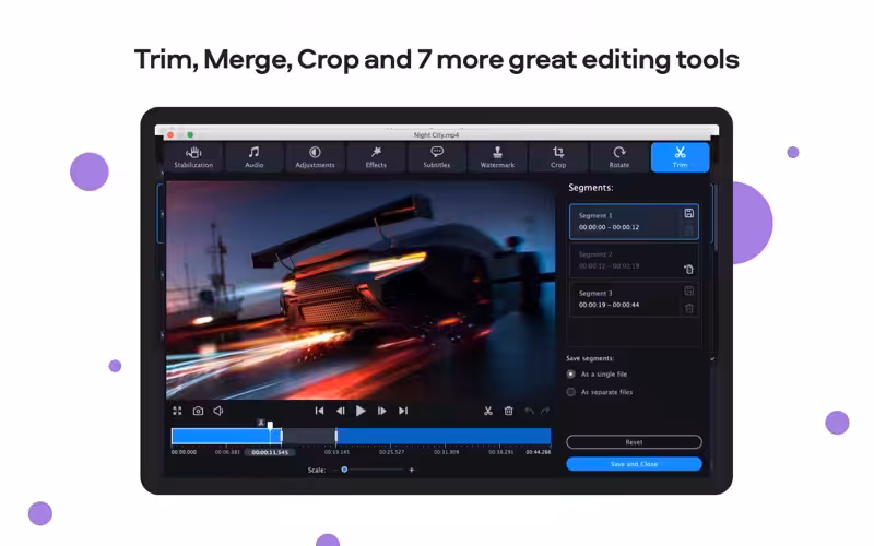 Movavi HD Video Converter Captura 1