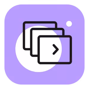 Movavi Slideshow Maker logo