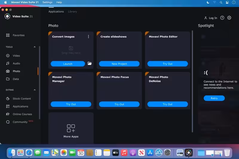 Movavi Video Suite 2022 Captura 1