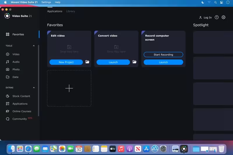 Movavi Video Suite 2022 Captura 2