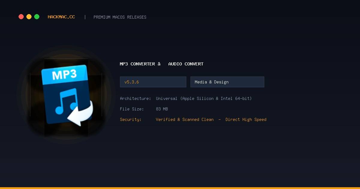 MP3 Converter – Audio Convert screenshot