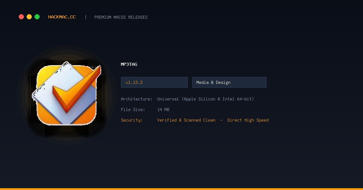 Mp3tag screenshot