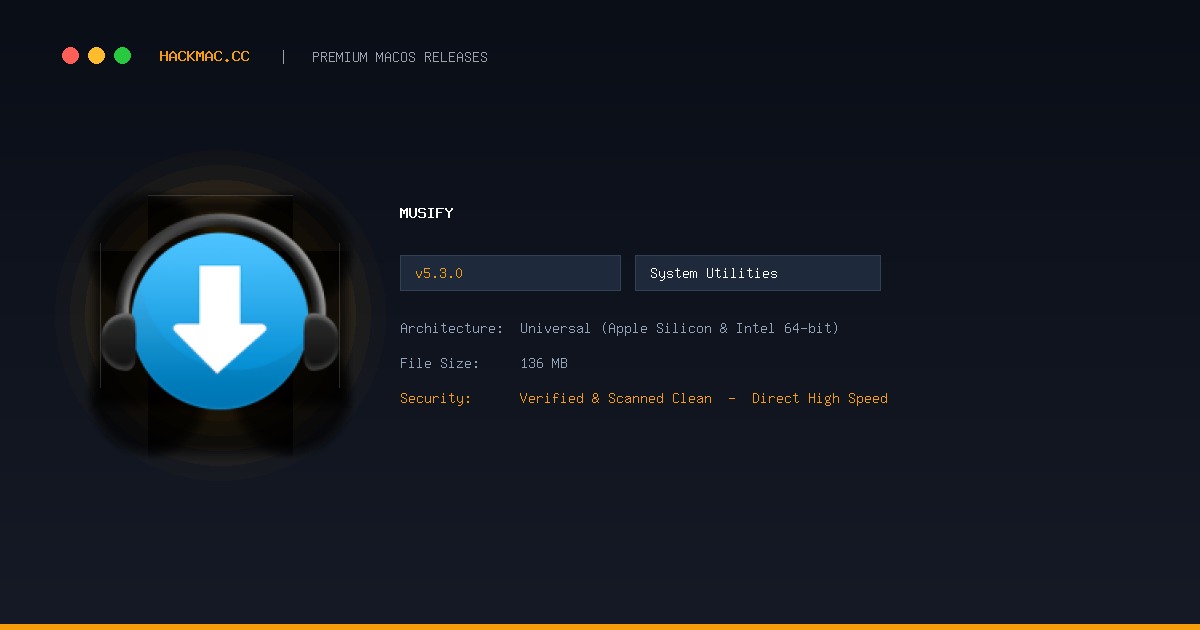 Musify screenshot