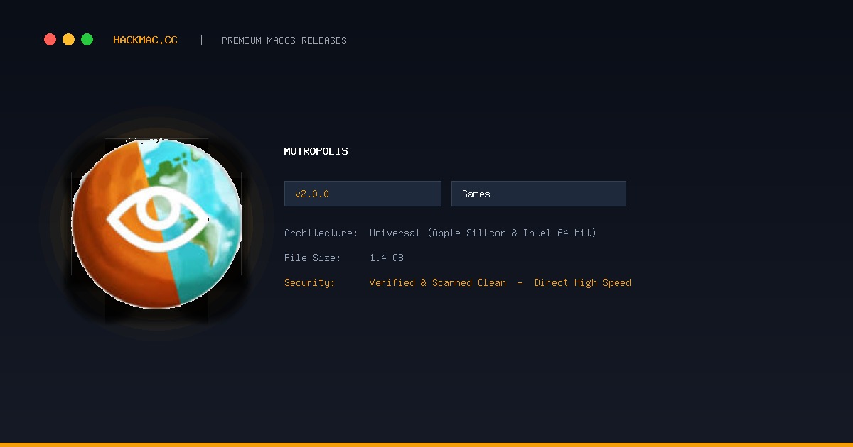 Mutropolis screenshot