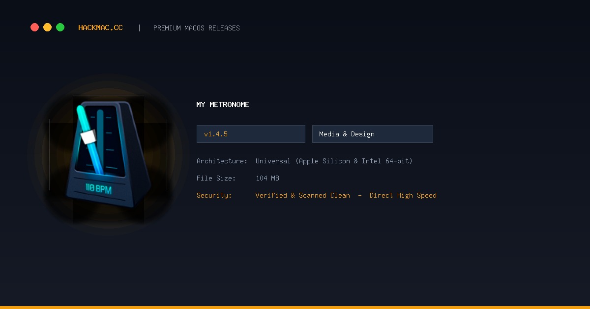 My Metronome screenshot