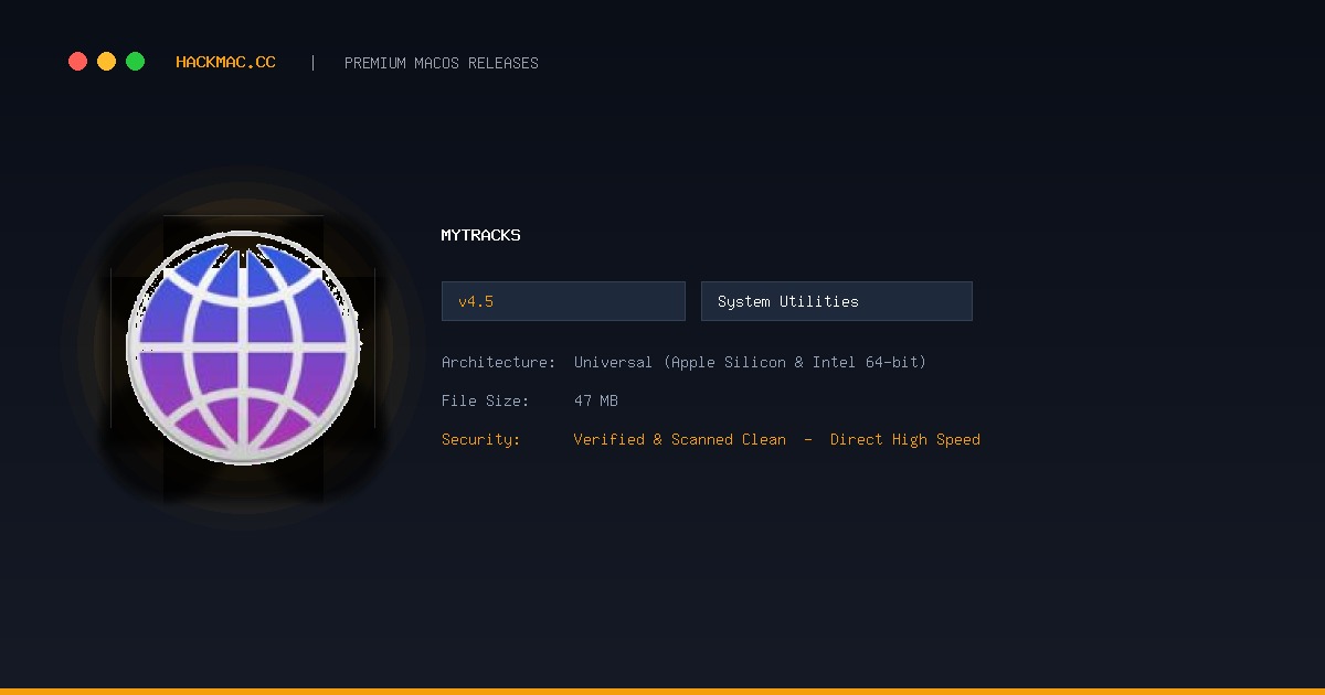 myTracks screenshot