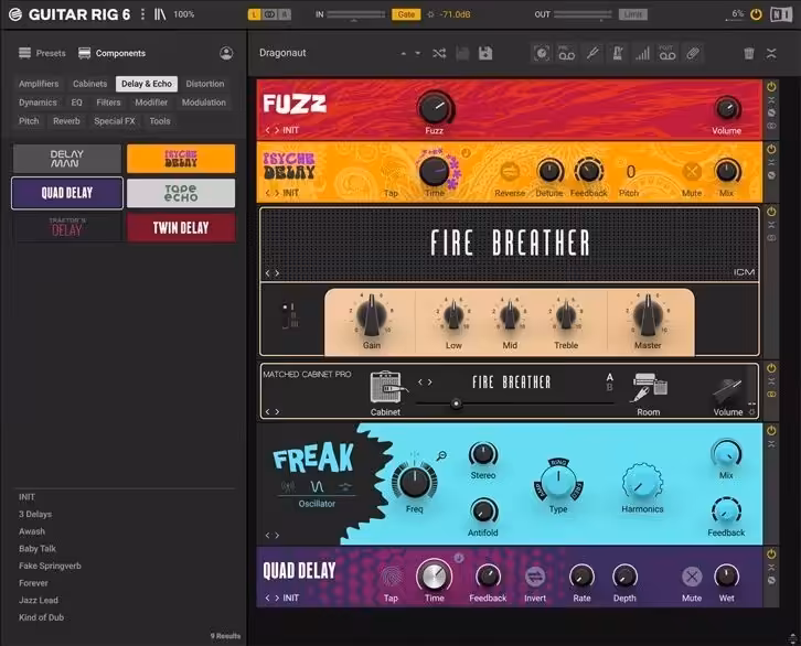 Native Instruments Guitar Rig 7 Pro Captura 1