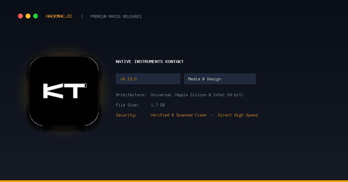 Native Instruments Kontakt screenshot
