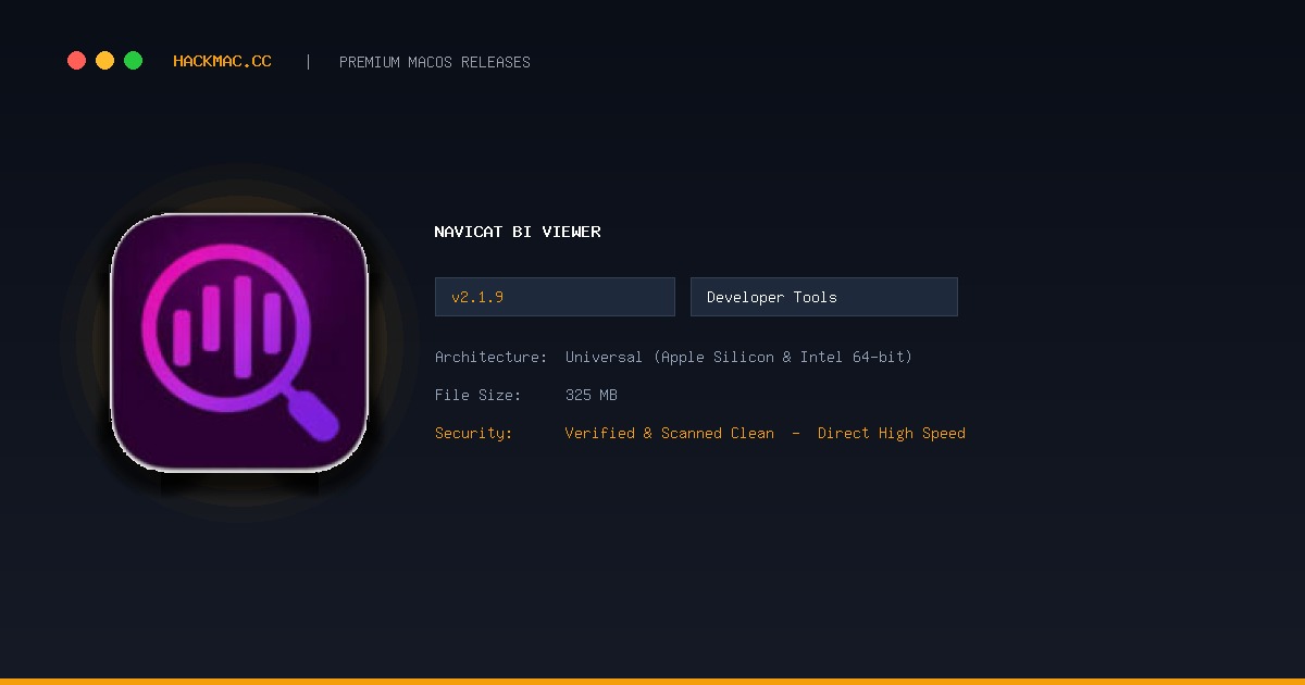 Navicat BI Viewer screenshot