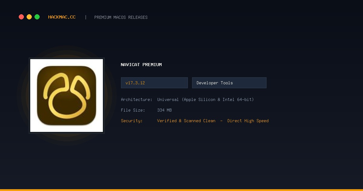Navicat Premium screenshot
