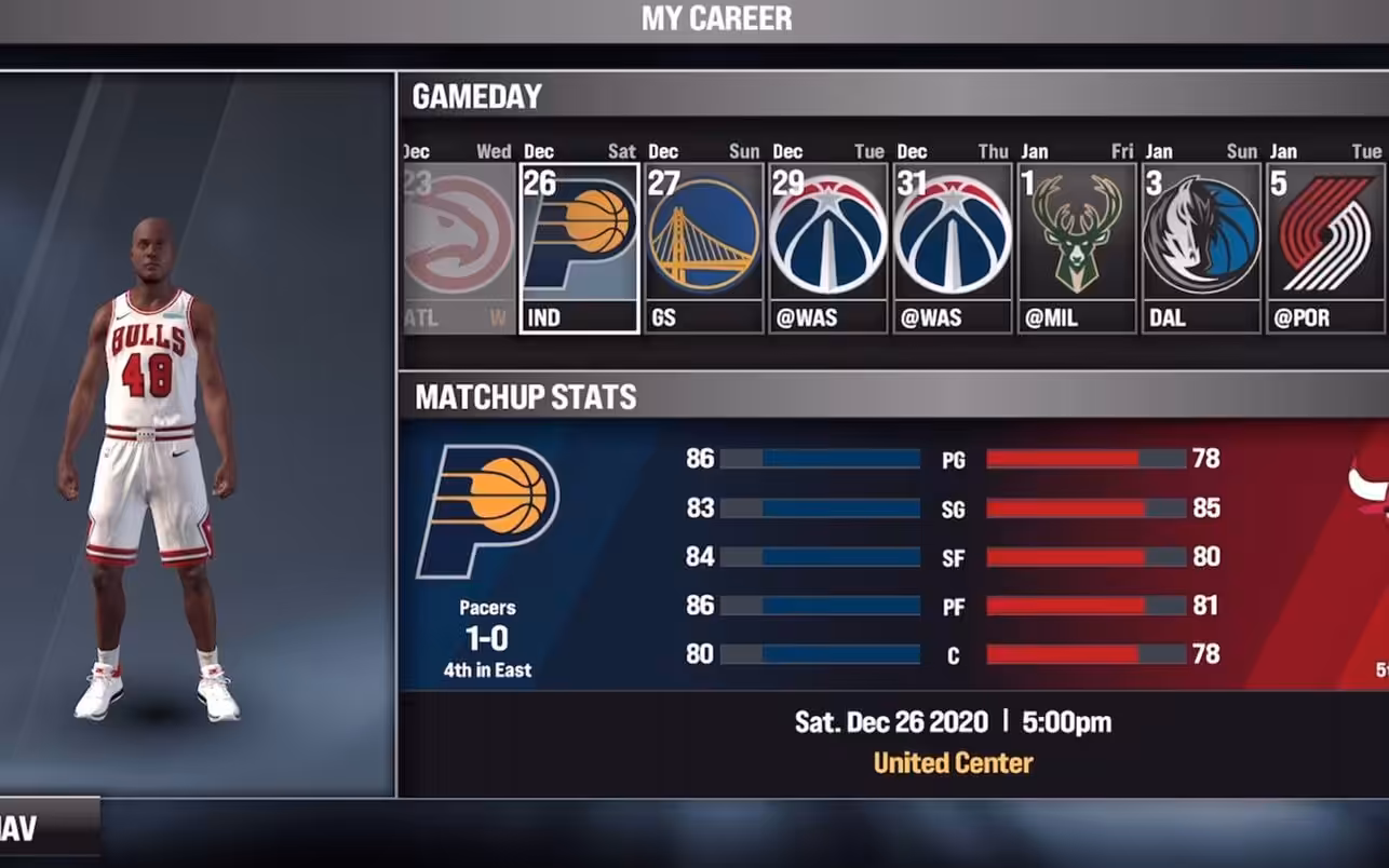 NBA 2K25 Arcade Edition Captura 1