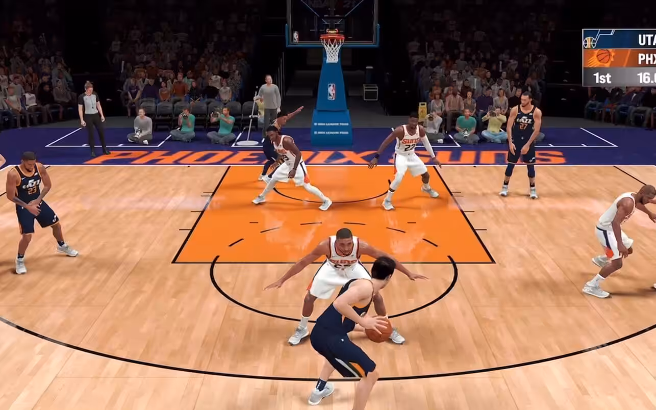 NBA 2K25 Arcade Edition Captura 2