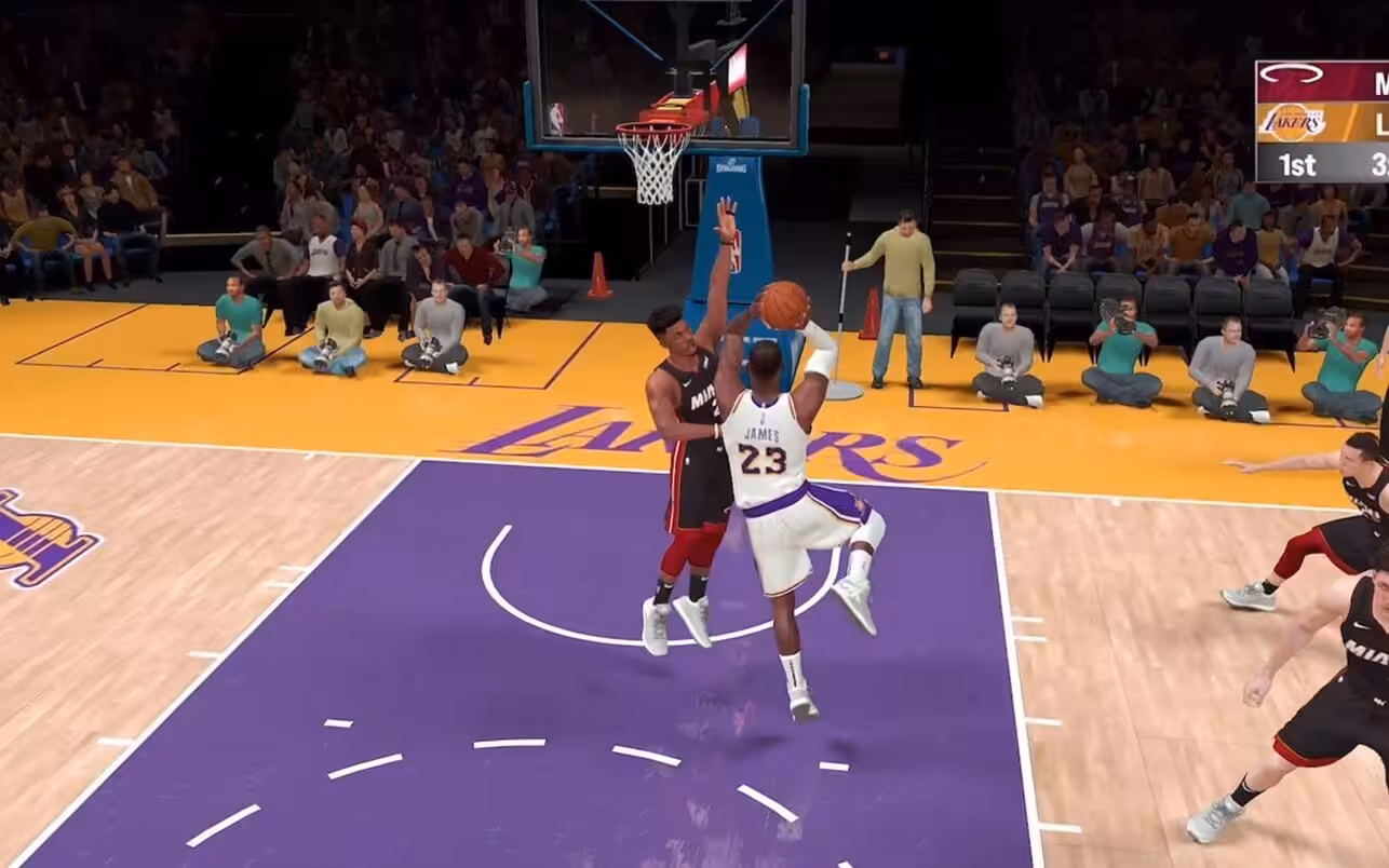 NBA 2K25 Arcade Edition Captura 3