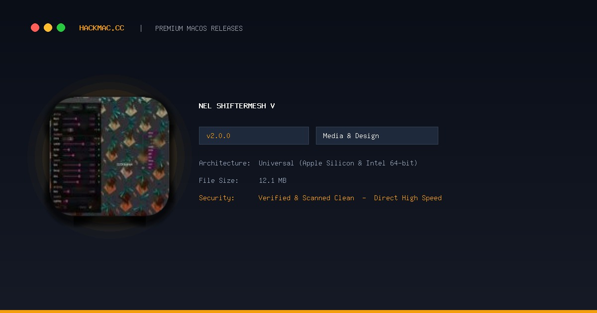 NEL ShifterMesh v screenshot