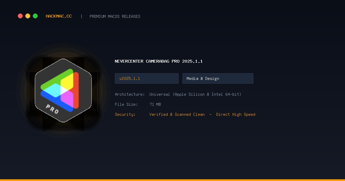 Nevercenter CameraBag Pro 2025.1.1 screenshot