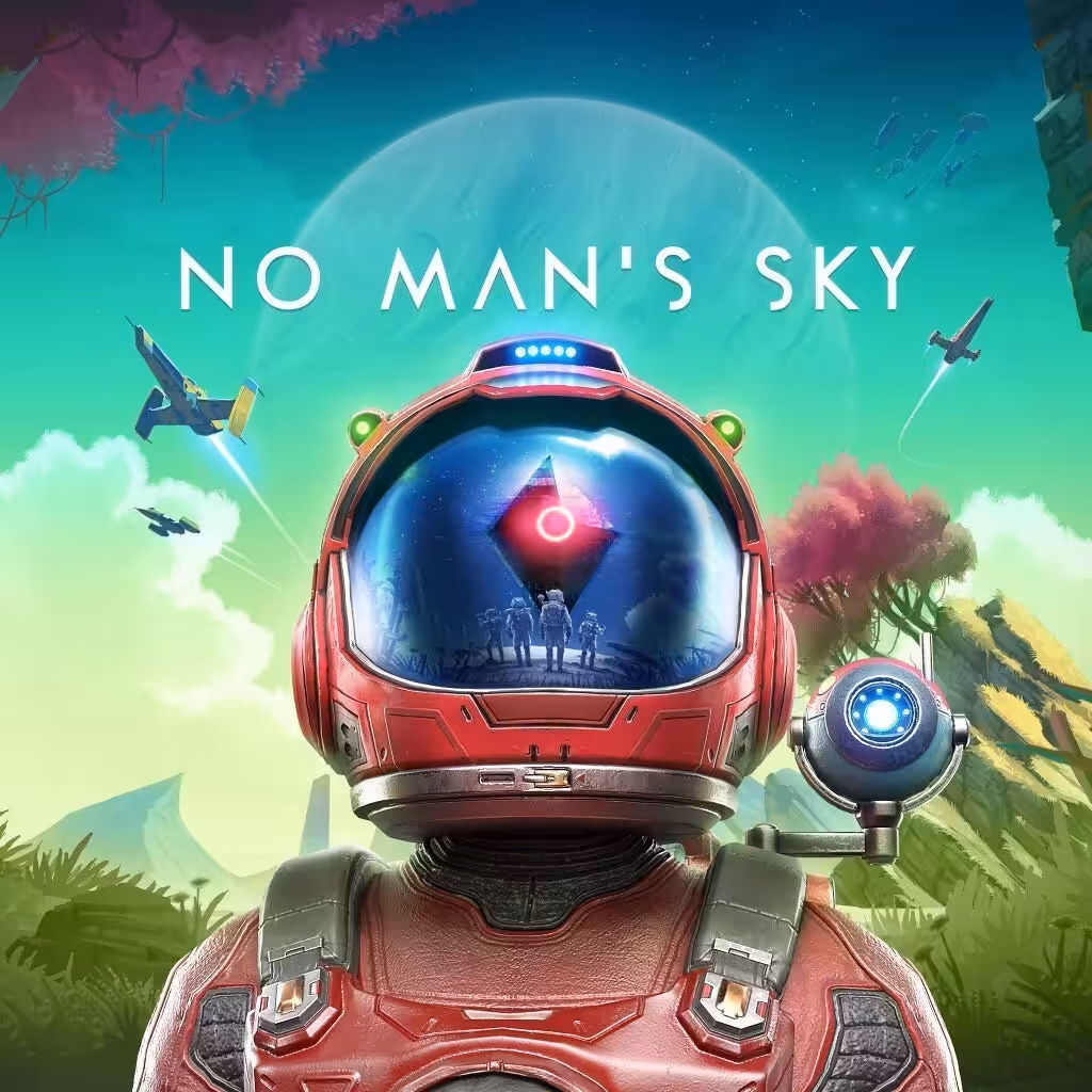No Man’s Sky logo