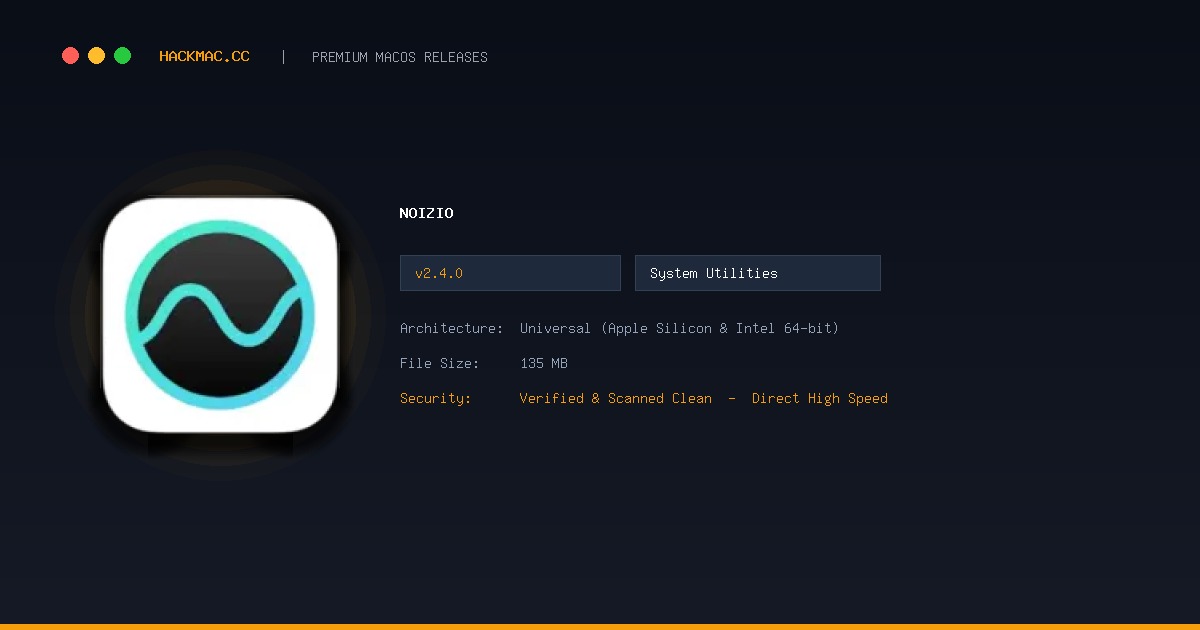 Noizio screenshot